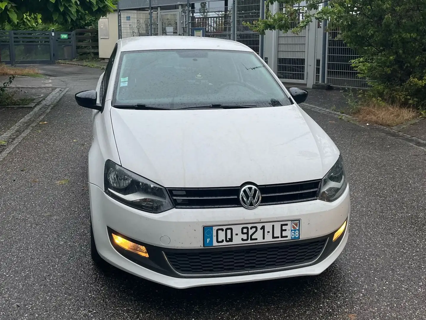 Volkswagen Polo Blanc - 1