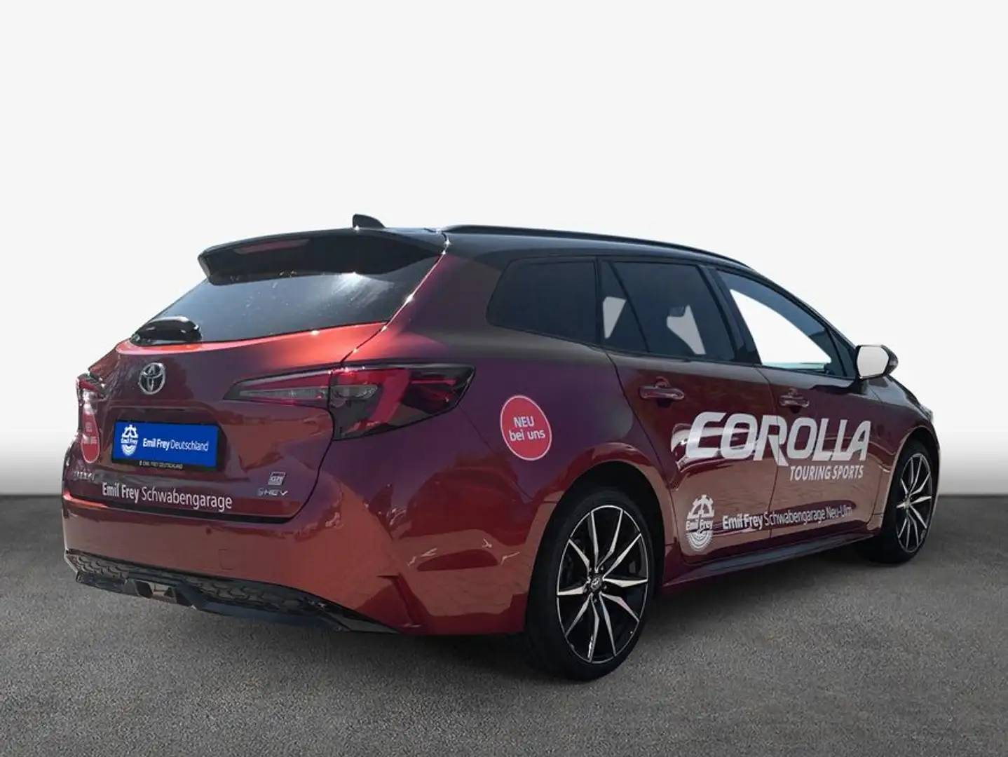 Toyota Corolla 2.0 Hybrid Touring Sports GR Sport Orange - 2