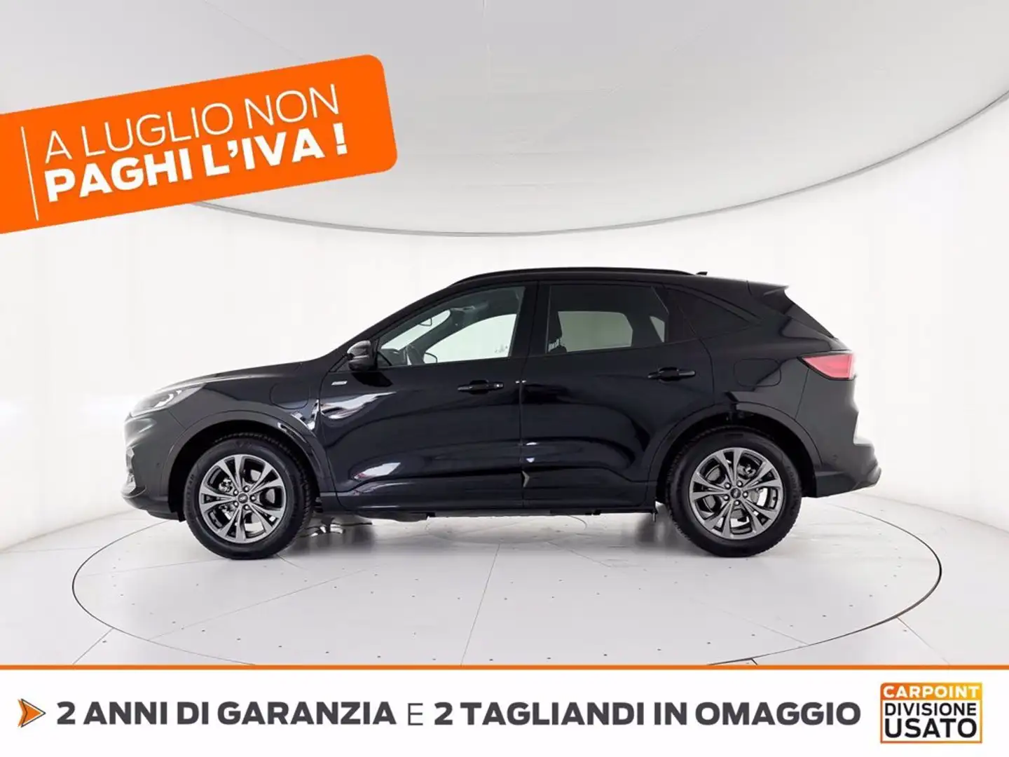 Ford Kuga 2.5 phev st-line x 2wd 225cv cvt Nero - 2
