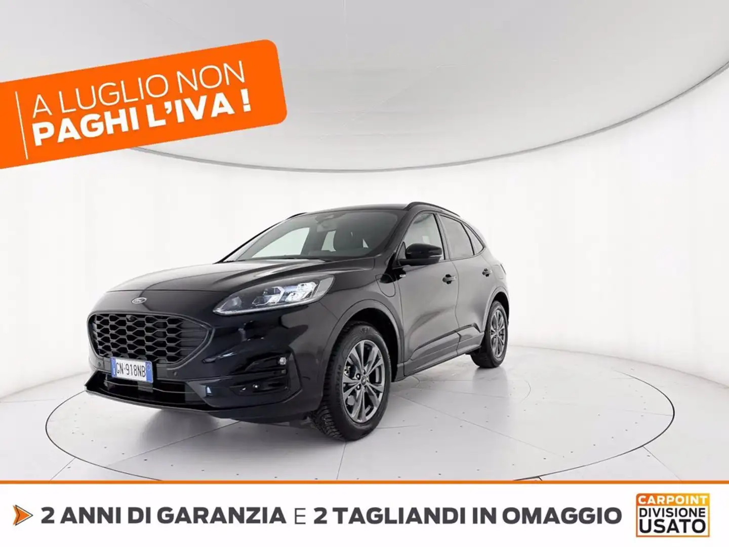 Ford Kuga 2.5 phev st-line x 2wd 225cv cvt Nero - 1