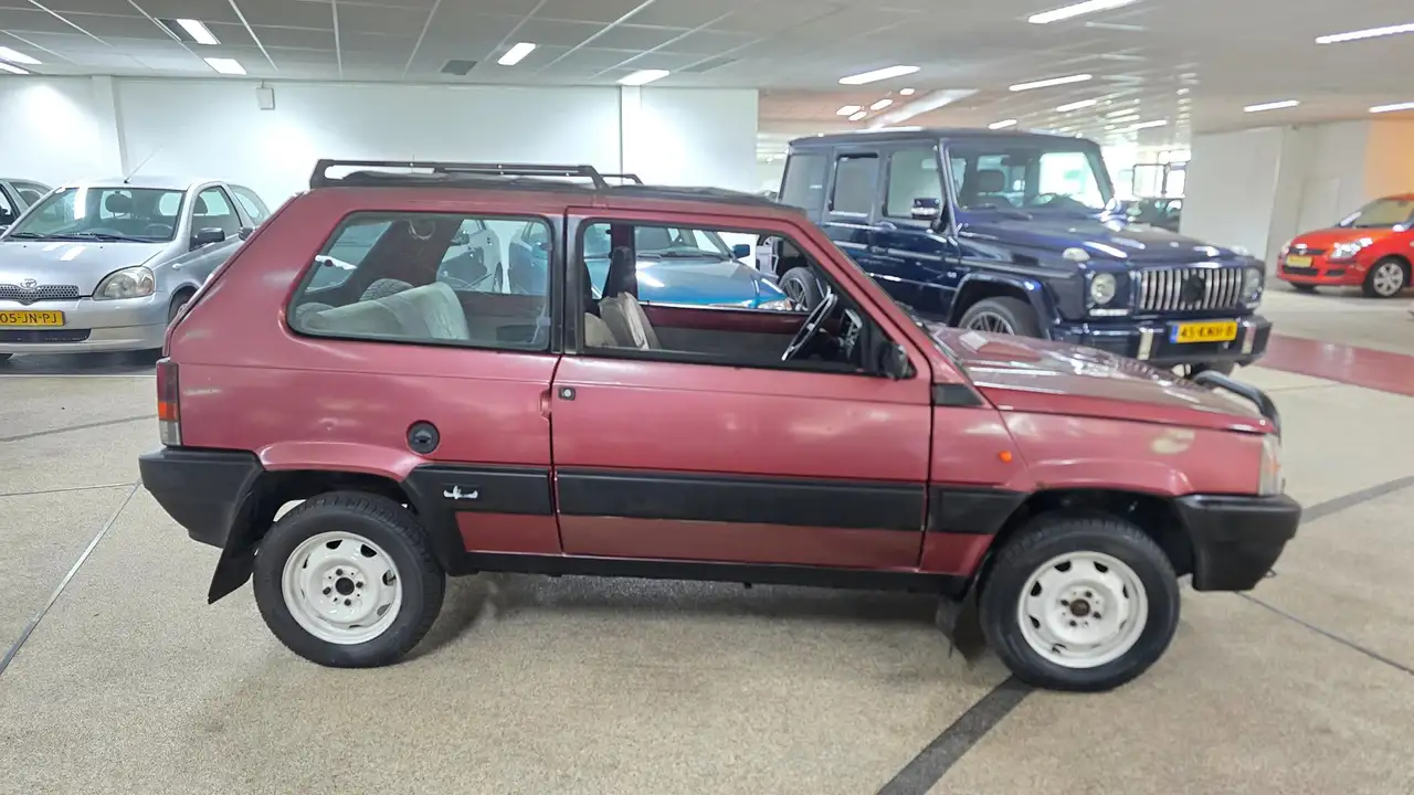 Fiat Panda 1000 4x4 Young, foto 5