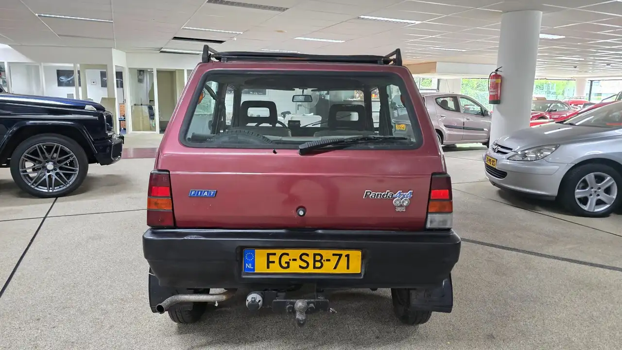 Fiat Panda 1000 4x4 Young, foto 6