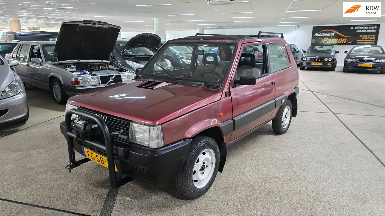 Fiat Panda 1000 4x4 Young, foto 1