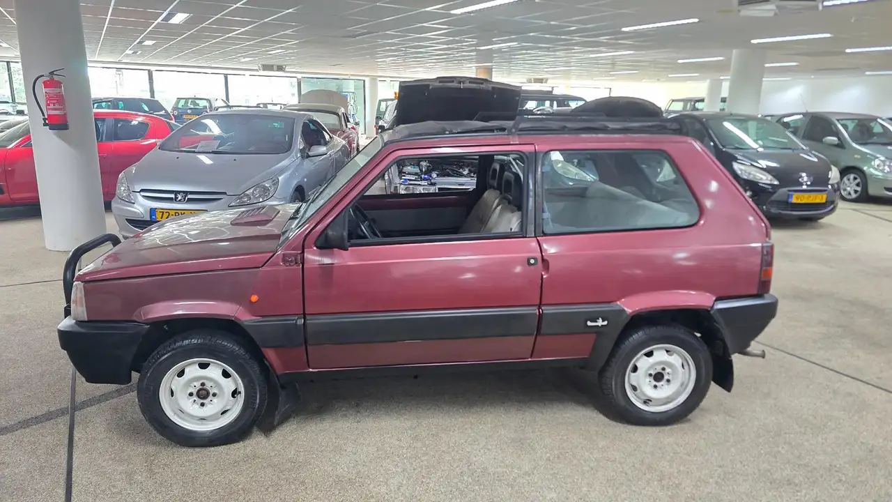 Fiat Panda 1000 4x4 Young, foto 3