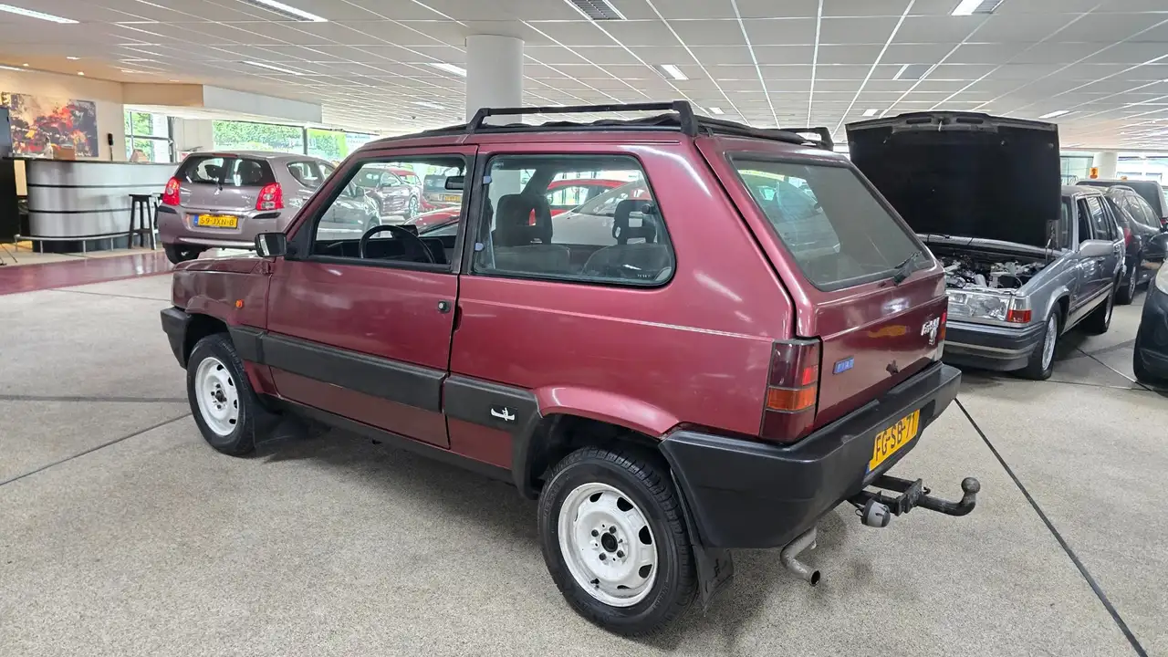 Fiat Panda 1000 4x4 Young, foto 2