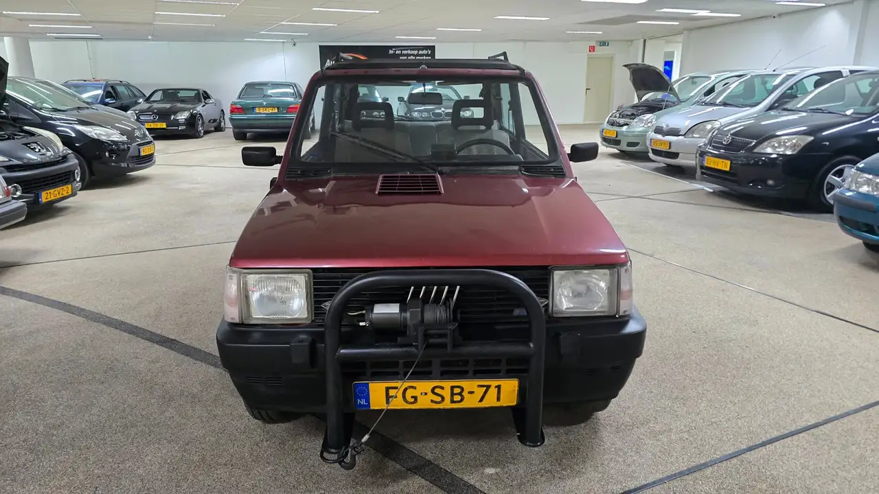 Fiat Panda 1000 4x4 Young, foto 4