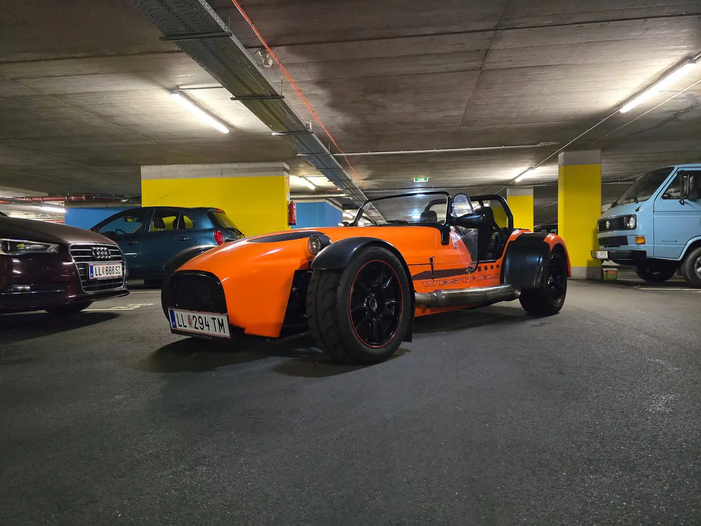 Westfield Sonstige Orange - 2