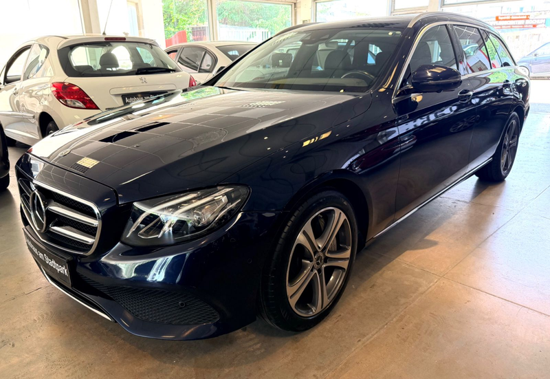 Mercedes-Benz E 400 d 4Matic Avantgarde-360°Kam-Leder-Navi-LED — photo 5