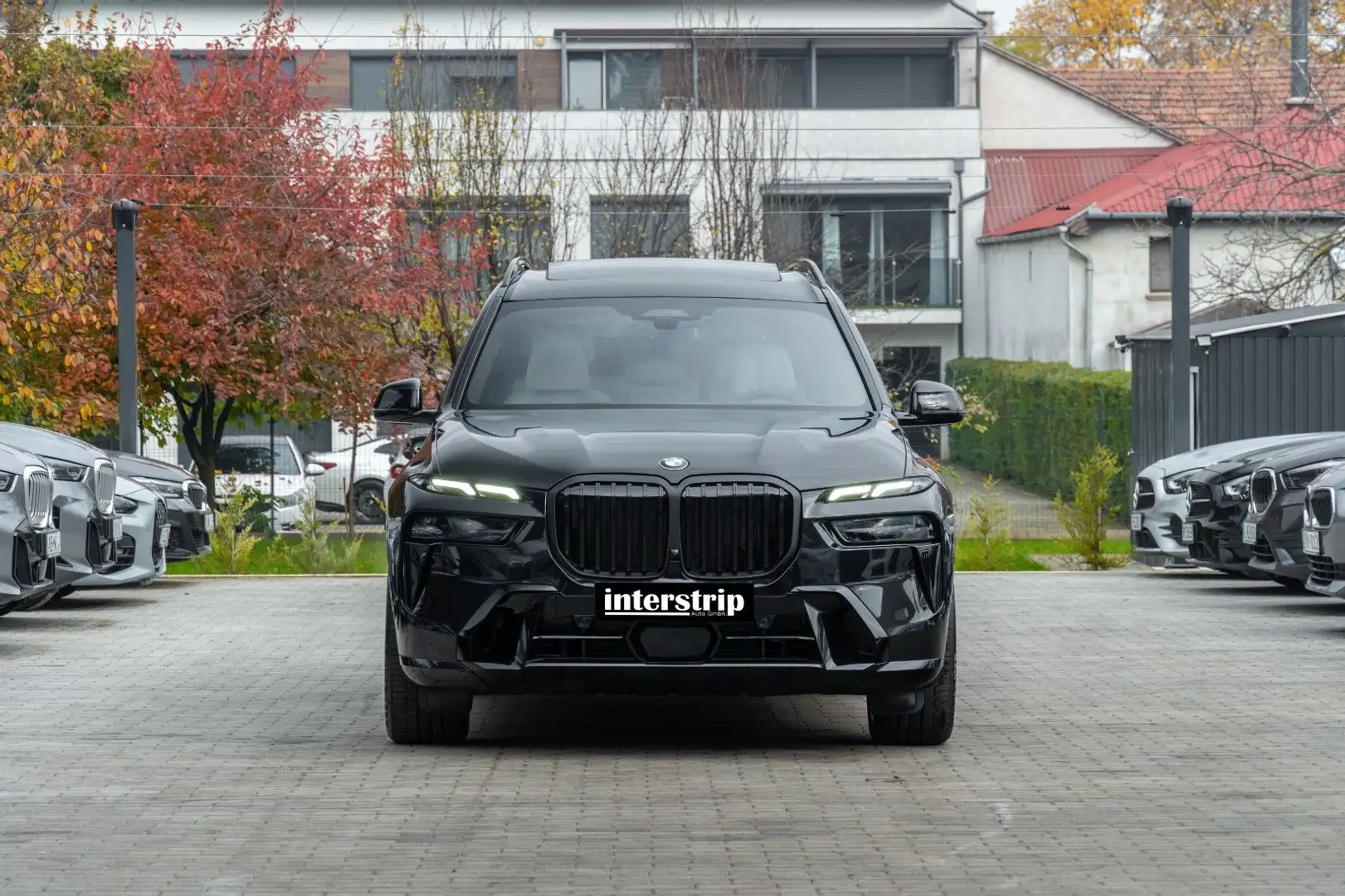 BMW X7 40d M SPORT.LUFTEDER.SKY LOUNGE.MASSAGE.AHK Чёрный - 2