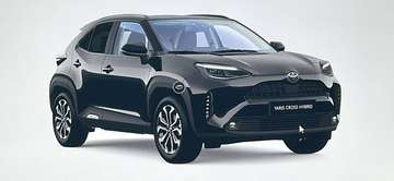 Yaris Cross 1.5h Trend fwd 130cv e-cvt + PACK WINTER - IN ARRIVO!