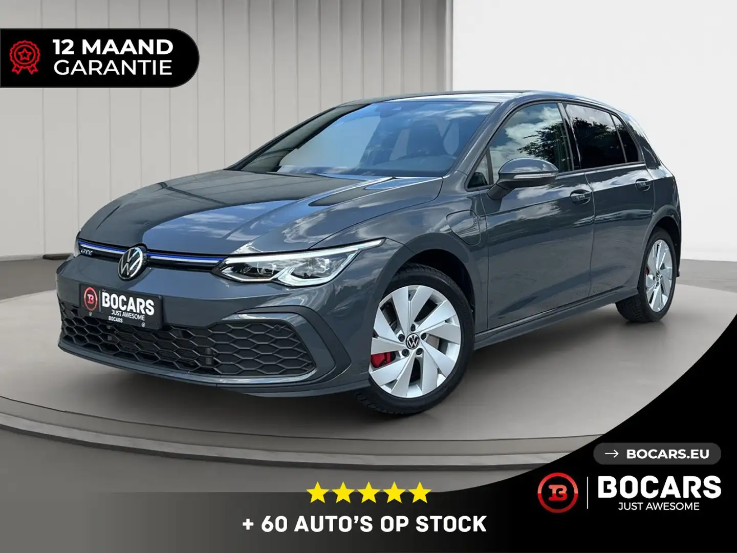 Volkswagen Golf 1.4 eHybrid PHEV GTE OPF DSG (180 kW) Gris - 1