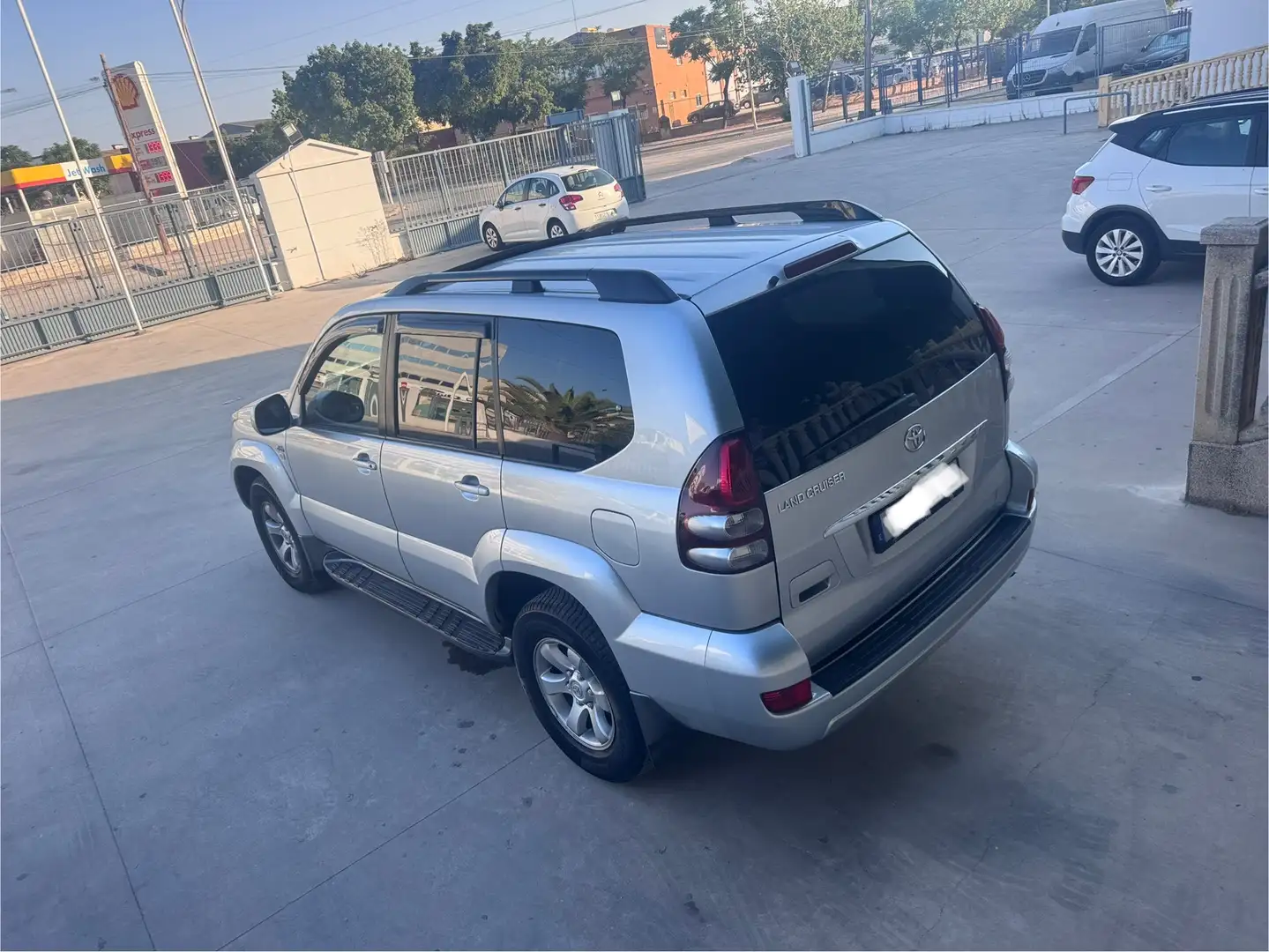 Toyota Land Cruiser Prado VXL 3.0 diesel Szürke - 1