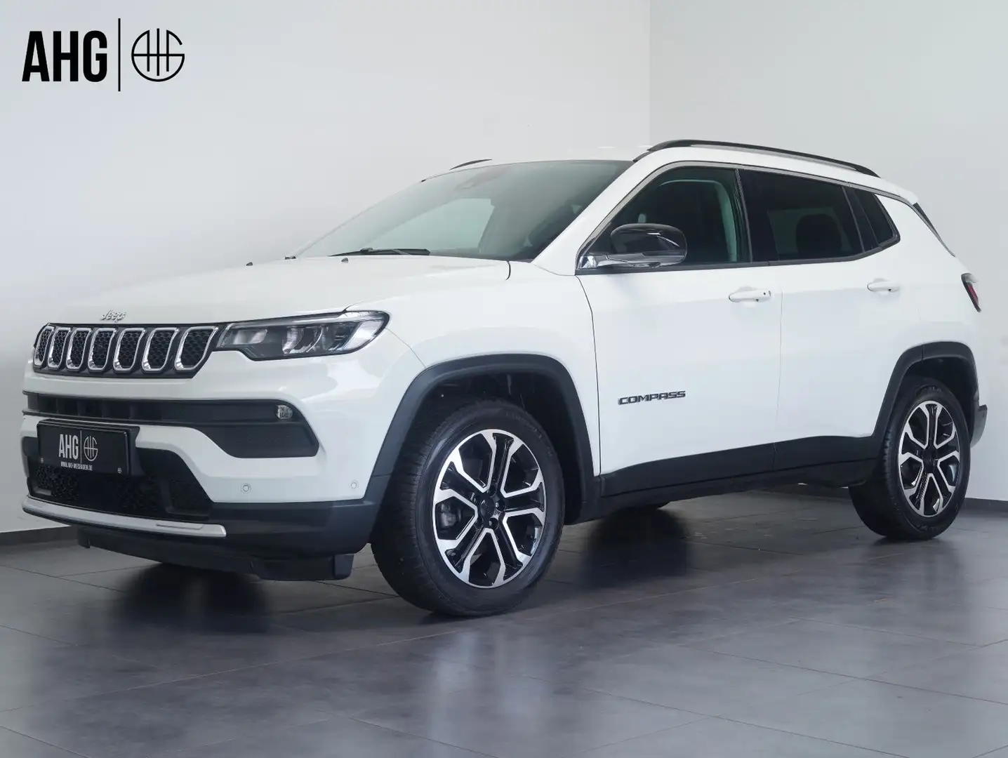Jeep Compass 1.3 MultiAir 80th Anniversary FWD Білий - 1