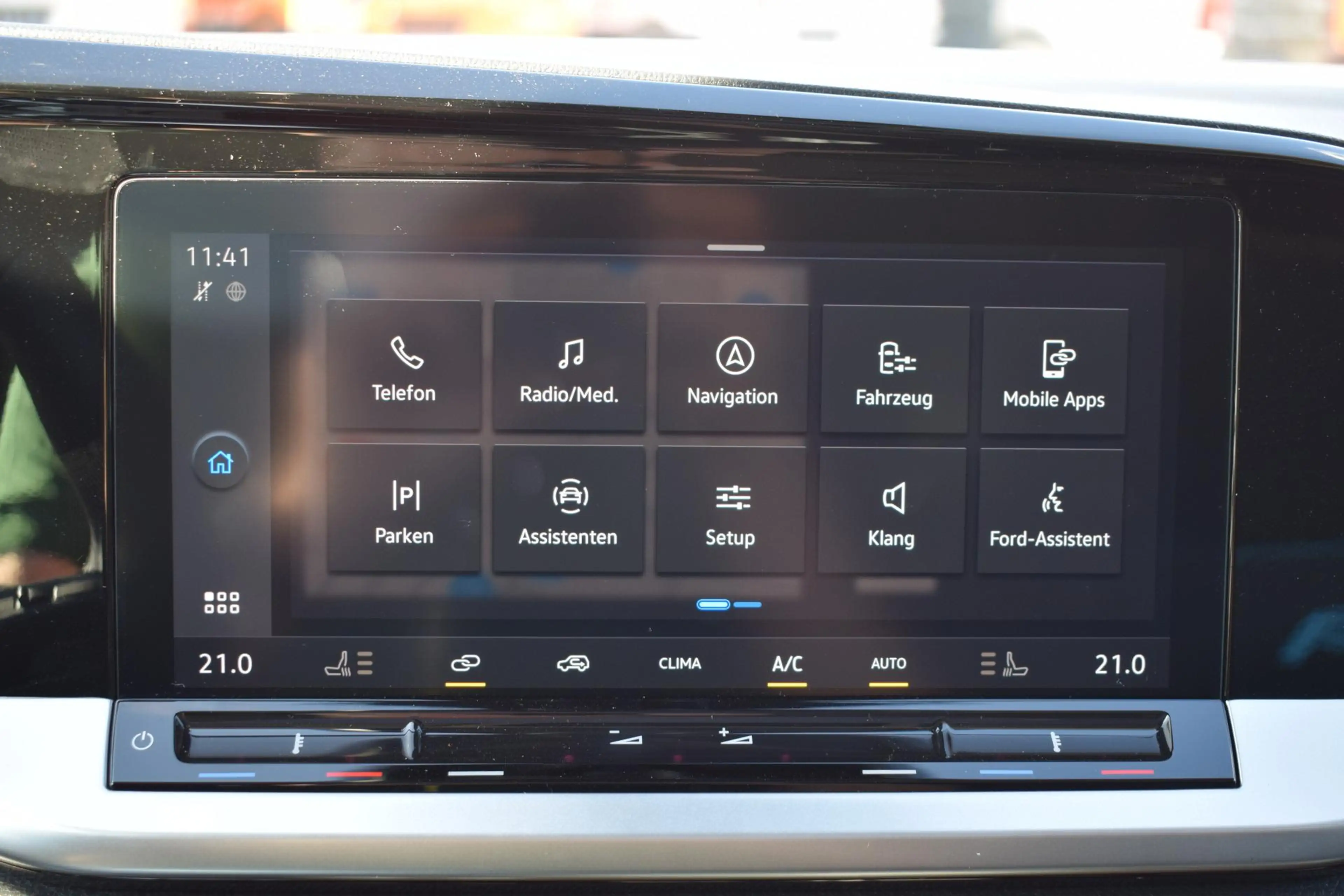 Ford Grand Tourneo Connect 2.0 EcoB Active L2 LED Kamera — photo 14