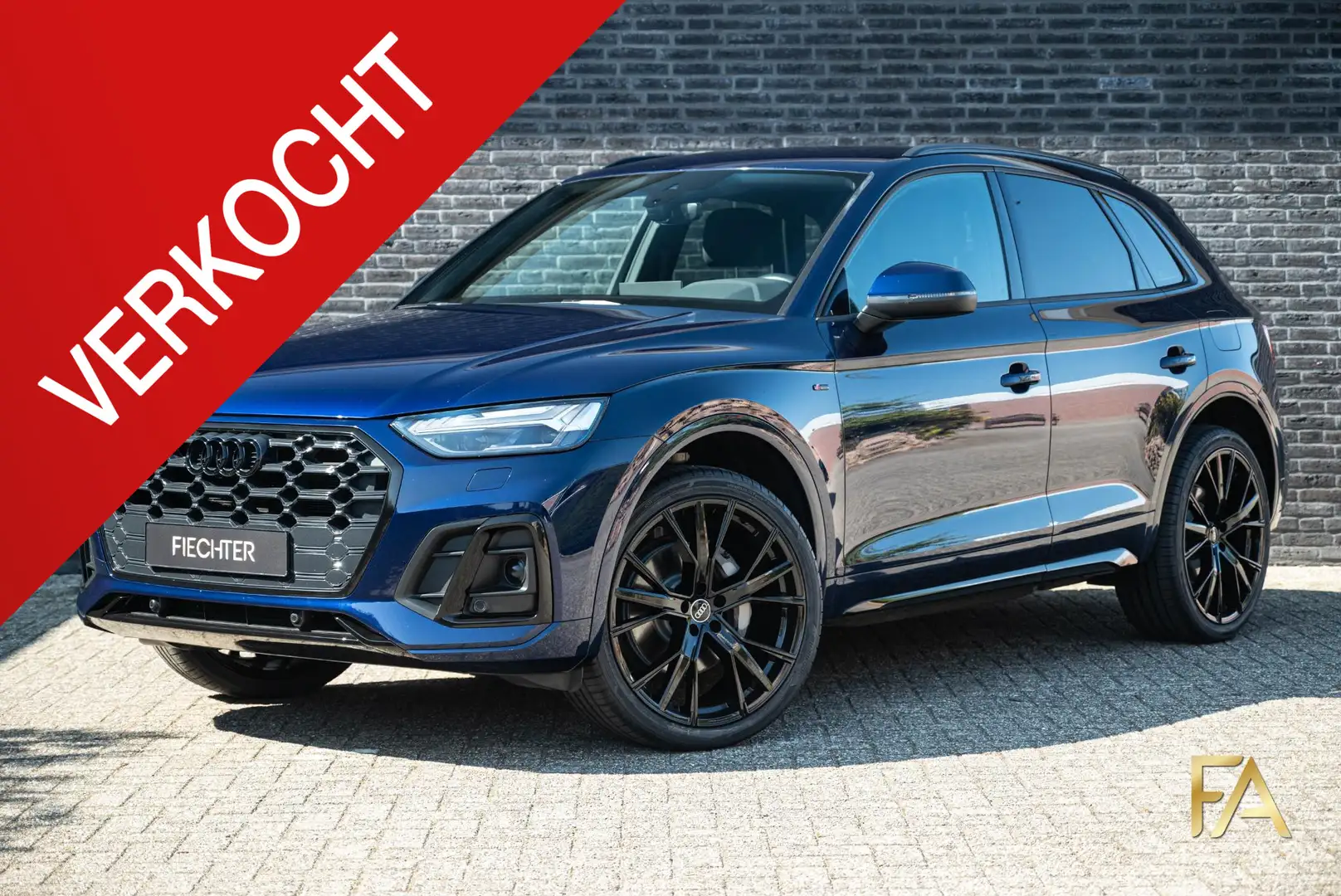 Audi Q5 50 TFSI e S Line 22Inch|MatrixLED|Ambianceverlicht Blauw - 1