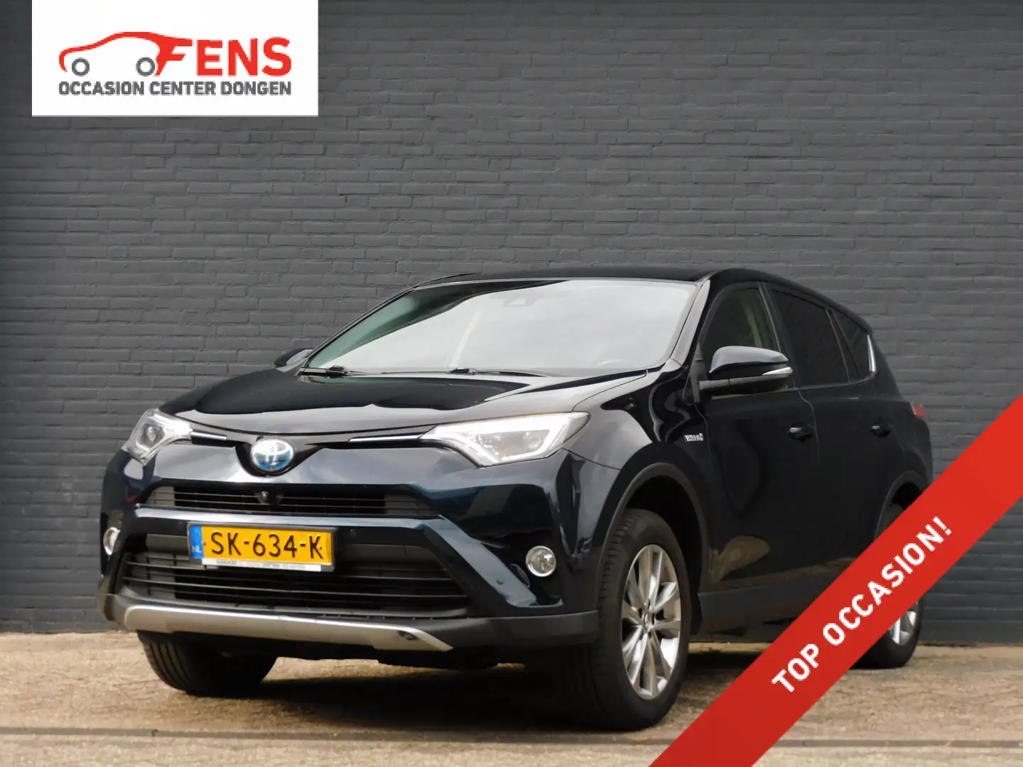 Toyota RAV 4 2.5 Hybrid AWD Energy Plus TOP ONDERHOUDEN! LEER! Schwarz - 1