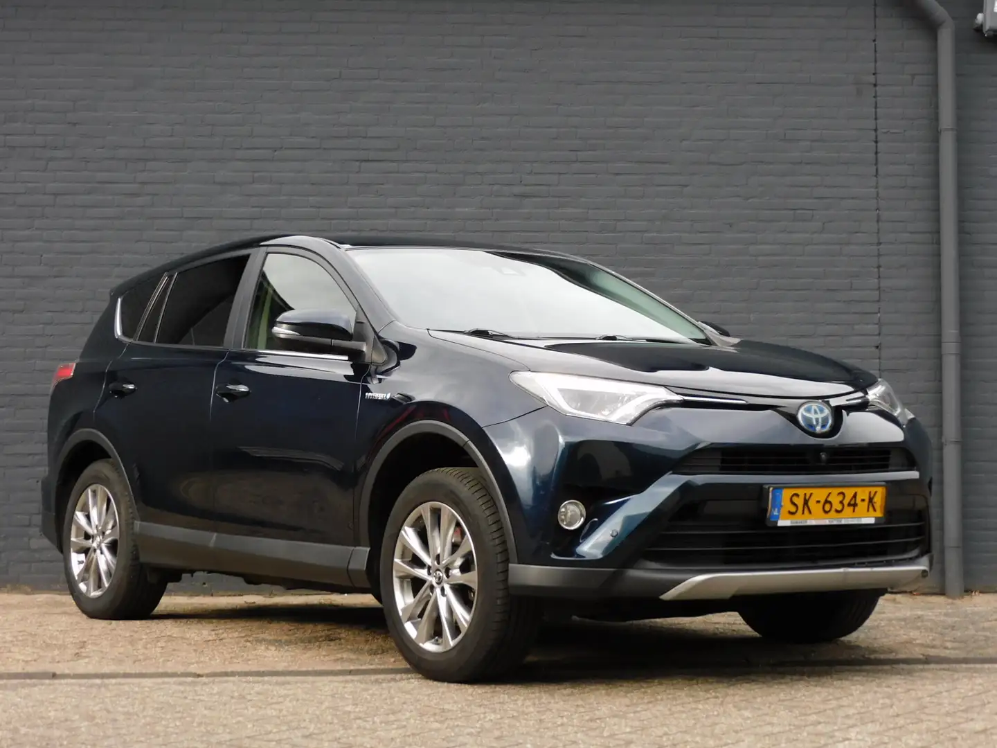 Toyota RAV 4 2.5 Hybrid AWD Energy Plus TOP ONDERHOUDEN! LEER! Schwarz - 2