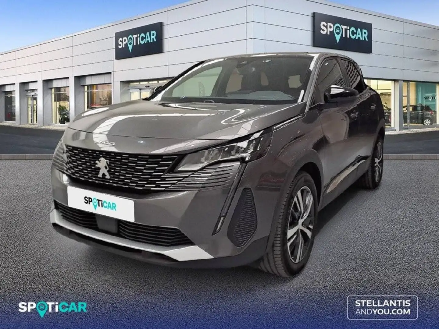 Peugeot 3008 1.2 PureTech S&S Allure 130 Gris - 1