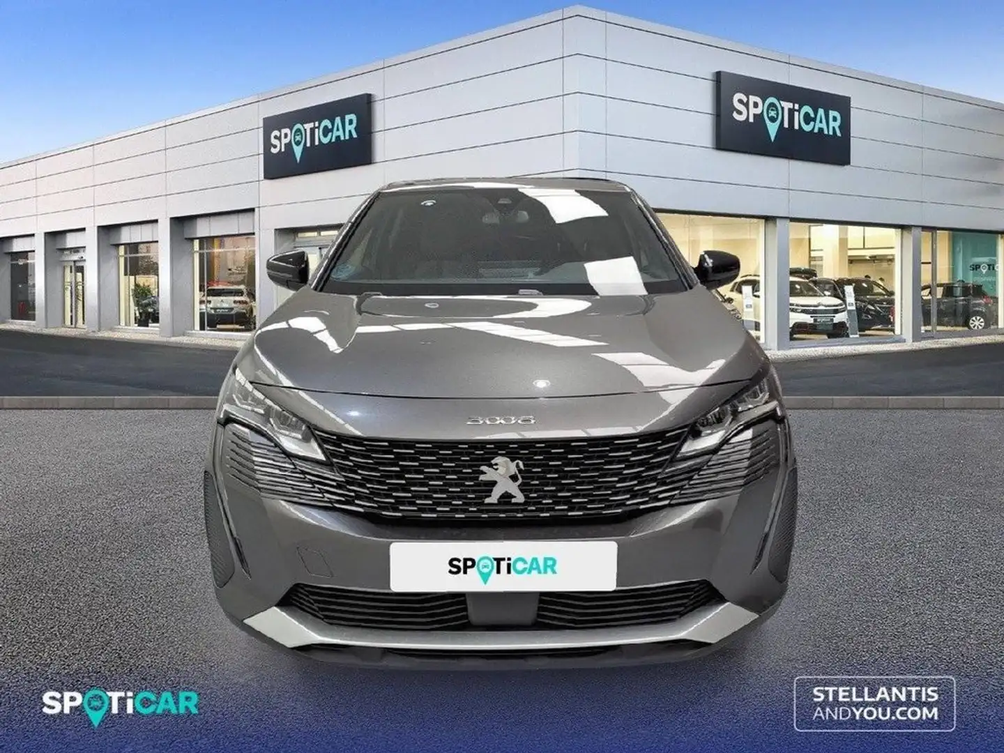 Peugeot 3008 1.2 PureTech S&S Allure 130 Gris - 2