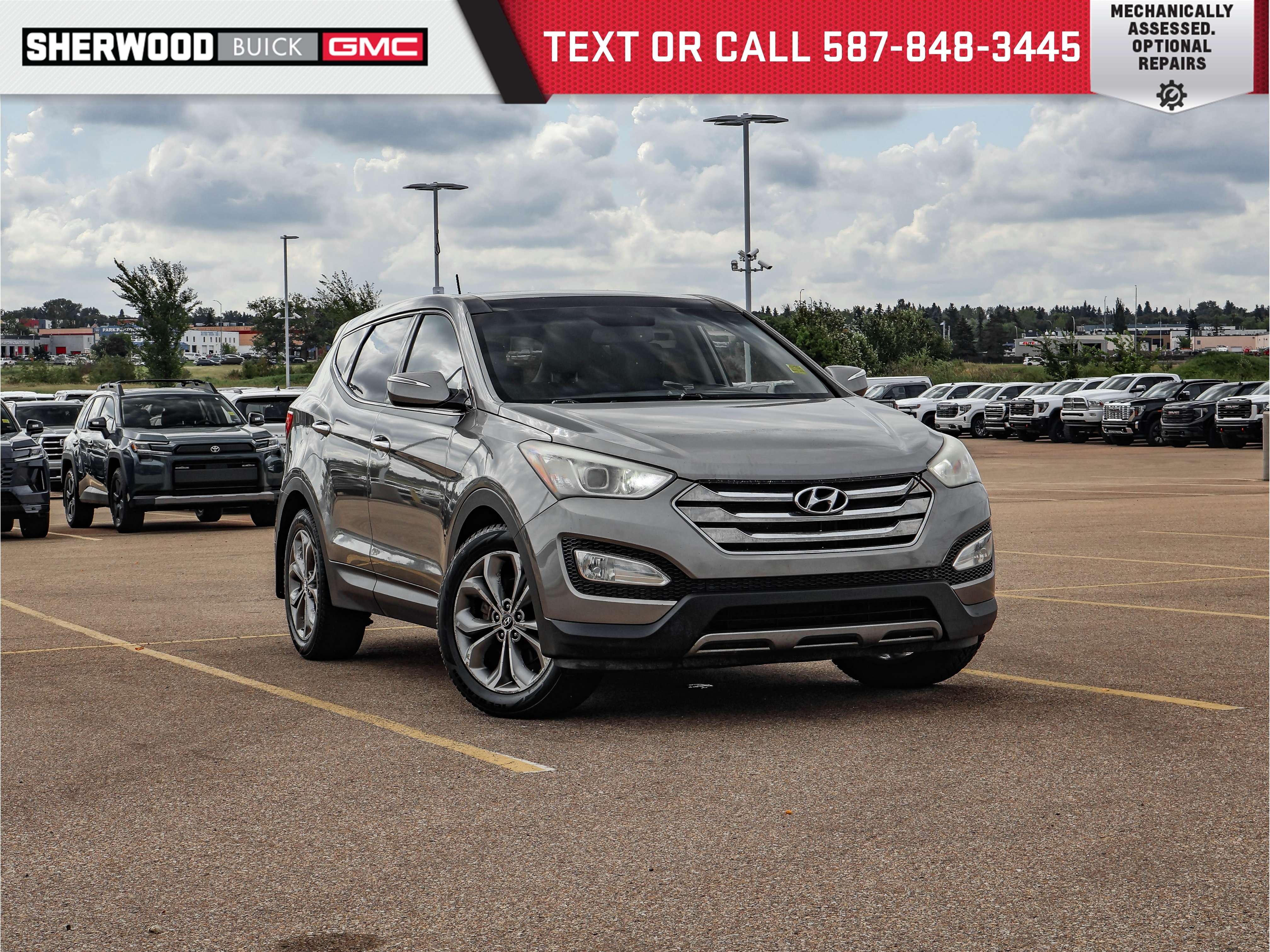 2013 Hyundai Santa Fe