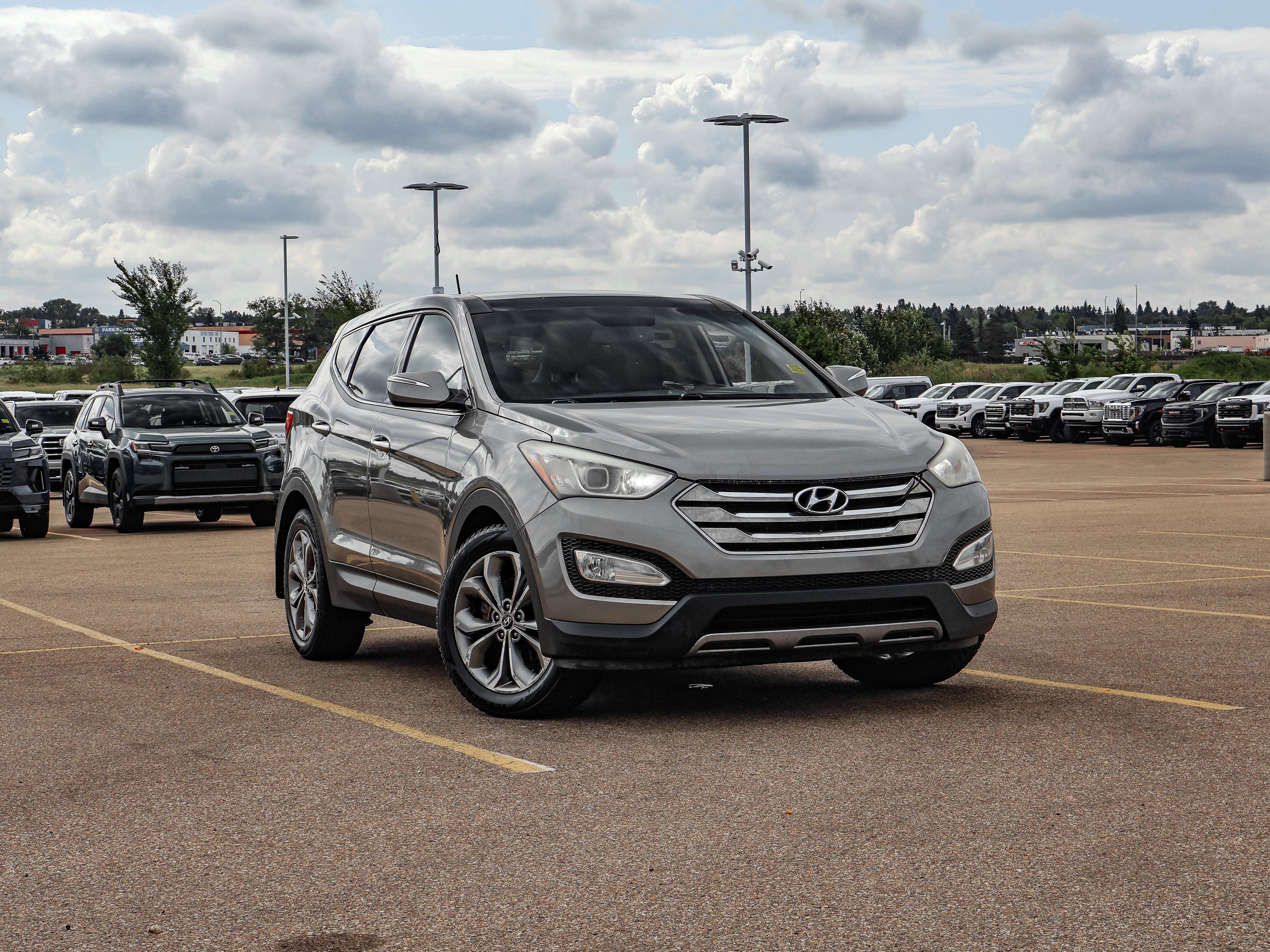 2013 Hyundai Santa Fe