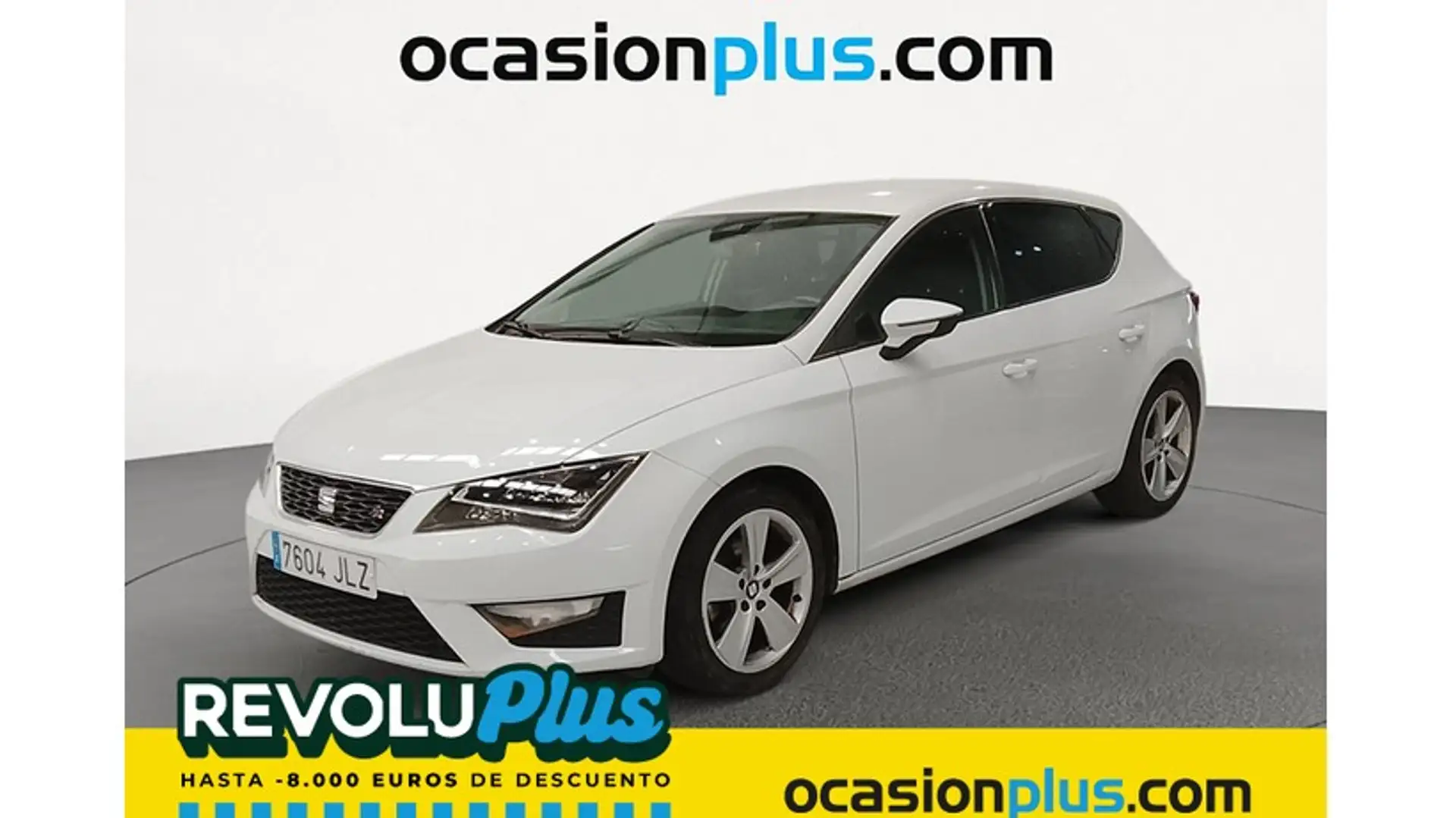 SEAT Leon 1.4 TSI S&S FR 125 Blanc - 1