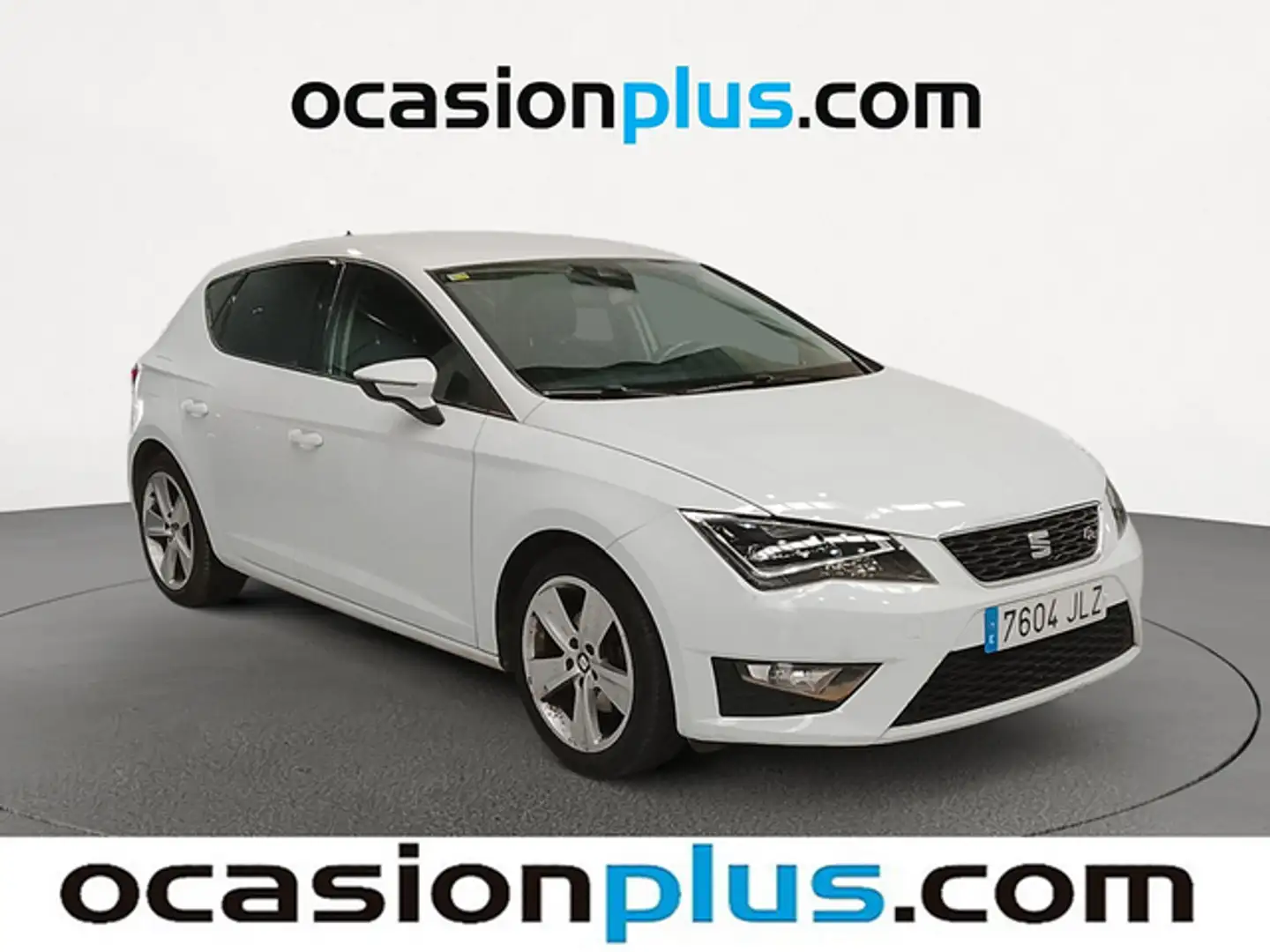 SEAT Leon 1.4 TSI S&S FR 125 Blanc - 2