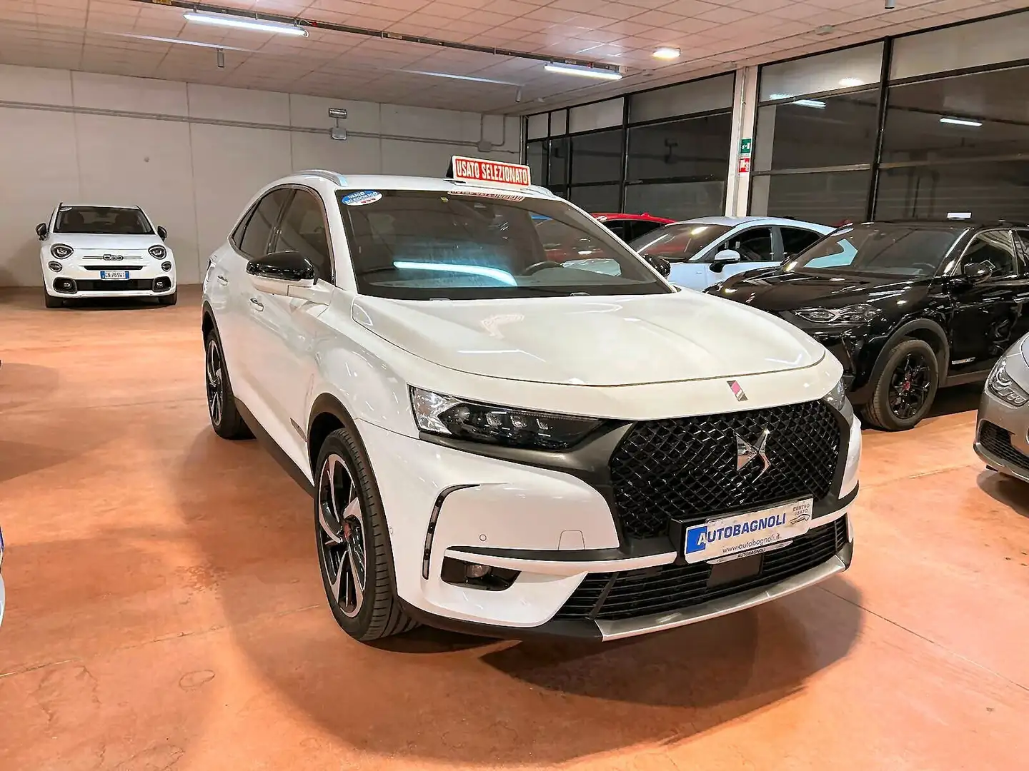 DS Automobiles DS 7 Crossback PERFORMANCE LINE BlueHDi 180 aut. SPOTICAR Bianco - 2