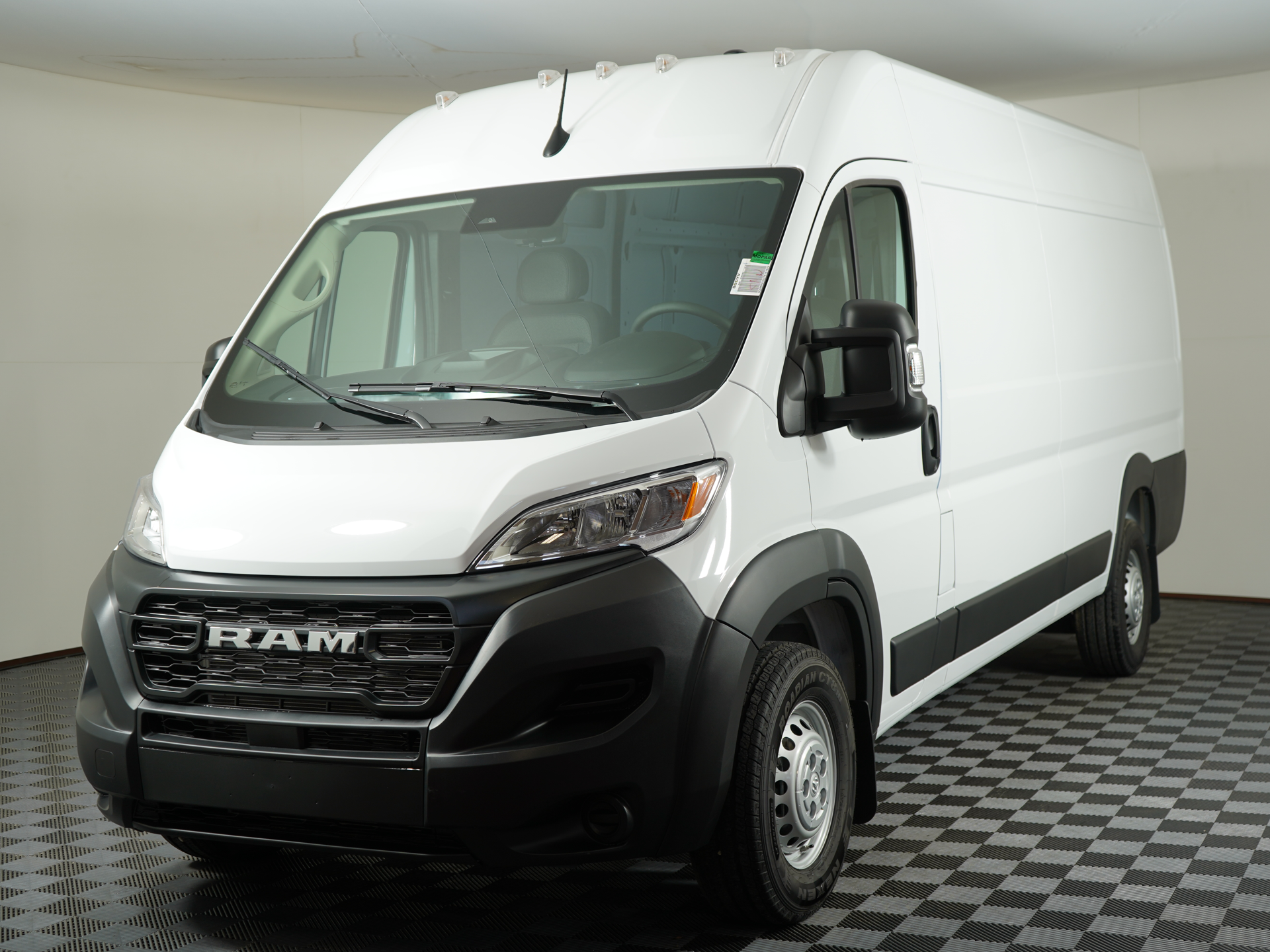 2026 RAM ProMaster Cargo Van