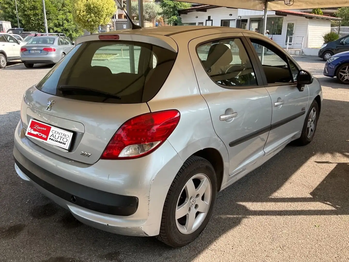 Peugeot 207 207 5p 1.4 hdi X-Line FL Grigio - 2