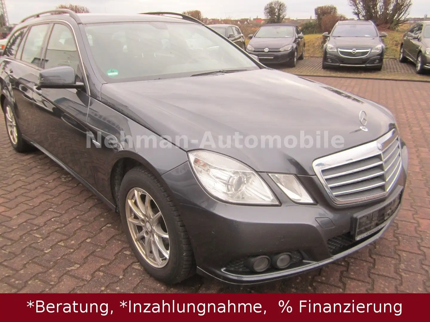 Mercedes-Benz E 200 E -Klasse T-Mo E 200 CGI BlueEfficiency Gris - 1