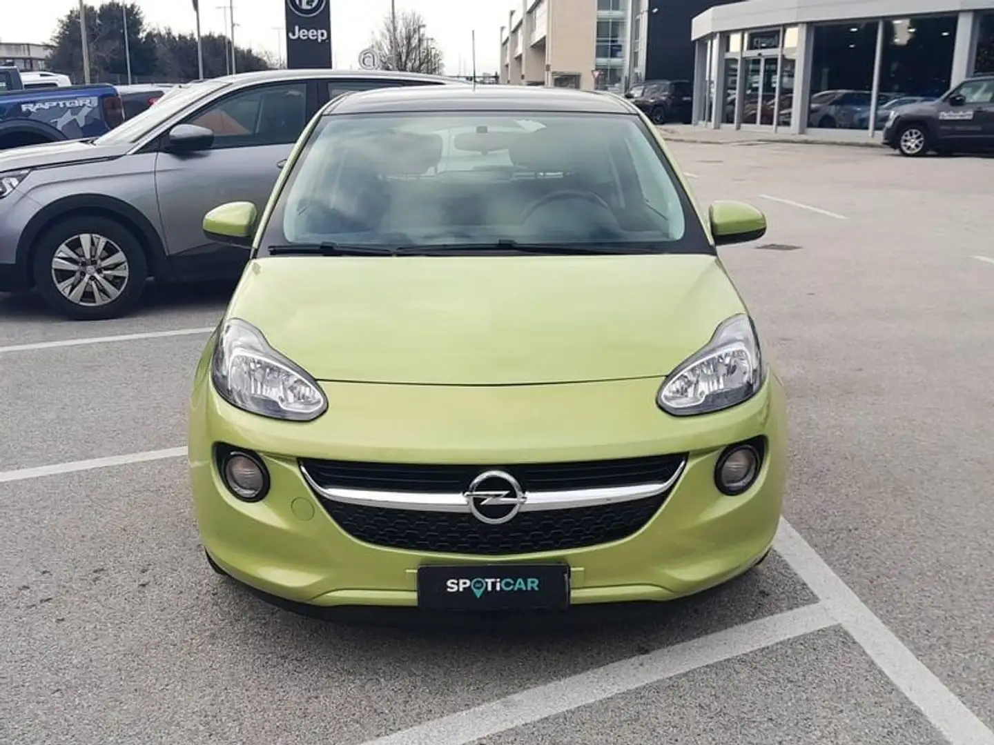 Opel Adam 1.2 70 CV Glam Verde - 2