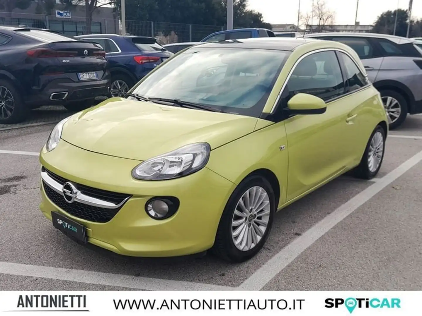 Opel Adam 1.2 70 CV Glam Verde - 1