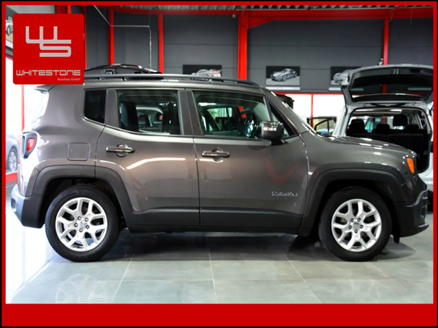 Jeep Renegade Longitude FWD Aut / Keyless - Go / Shzg Gri - 2