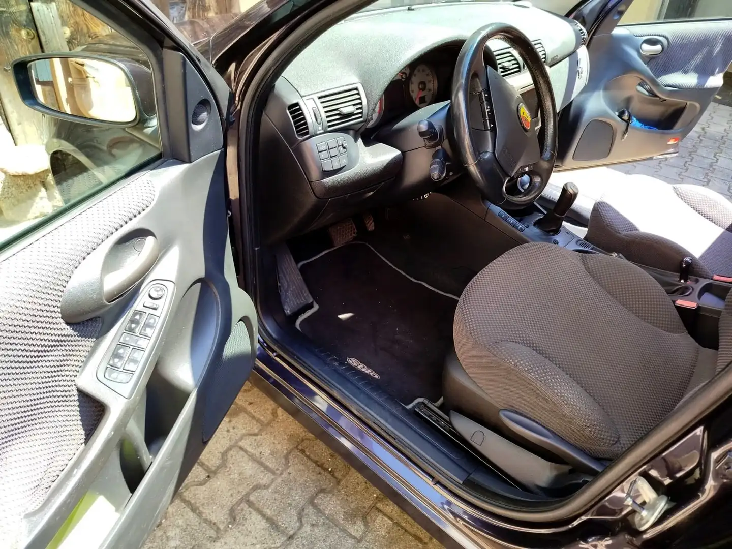 Fiat Stilo Stilo  5-Türer 2.4 20V Abarth Schwarz - 1
