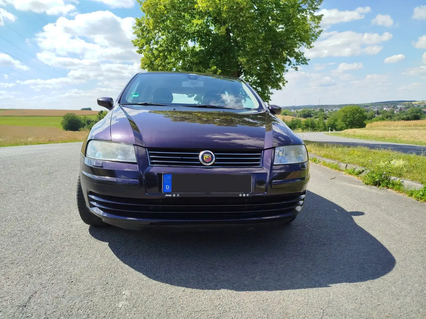 Fiat Stilo Stilo  5-Türer 2.4 20V Abarth Schwarz - 2
