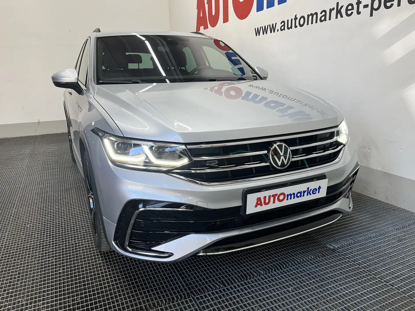 Volkswagen Tiguan 2.0 TSI R-Line 4motion 190cv dsg Silber - 2