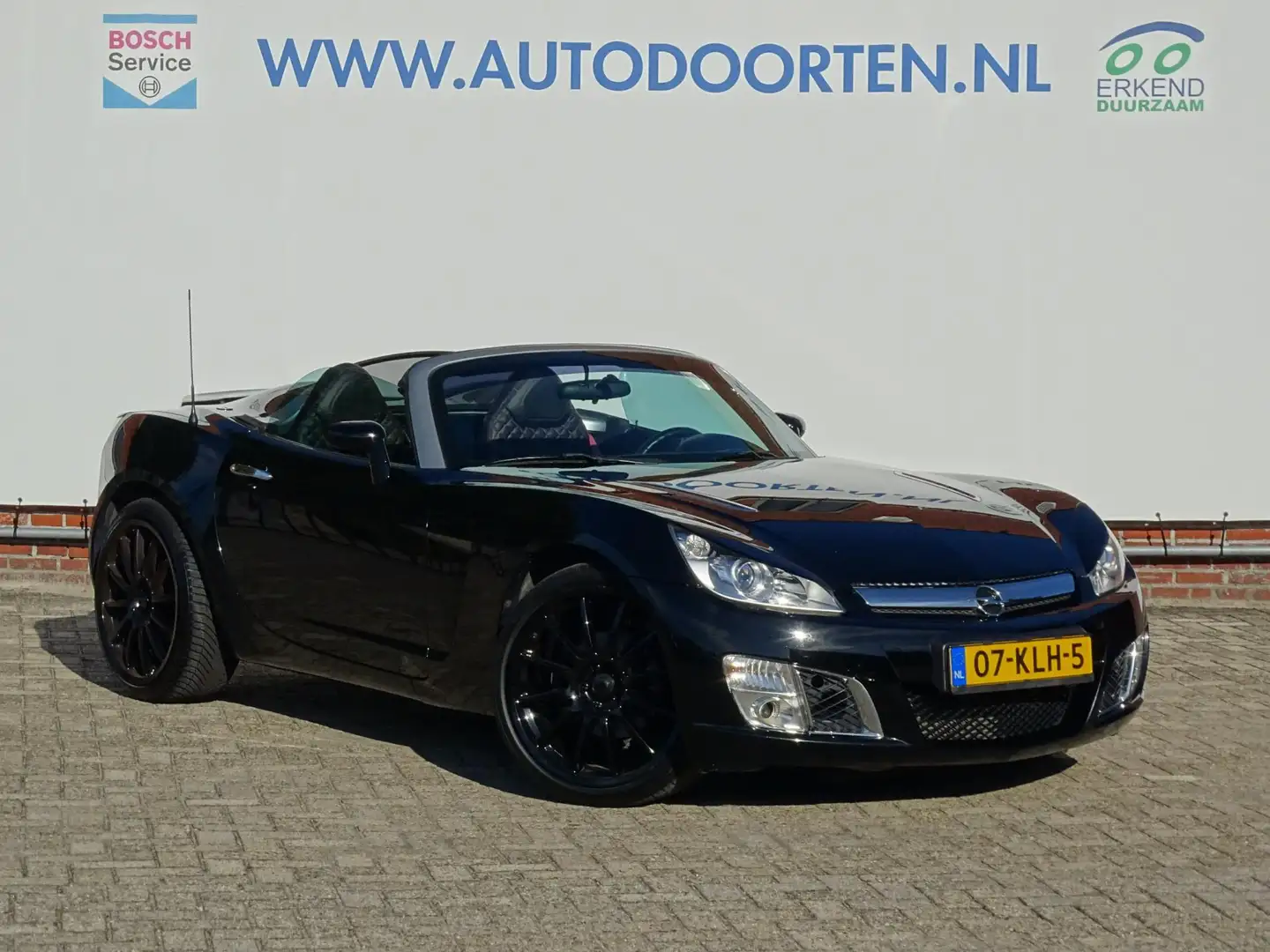 Opel GT 2.0 Turbo ECOTEC|Black Edition|Rode Stiksels|Origi Zwart - 1