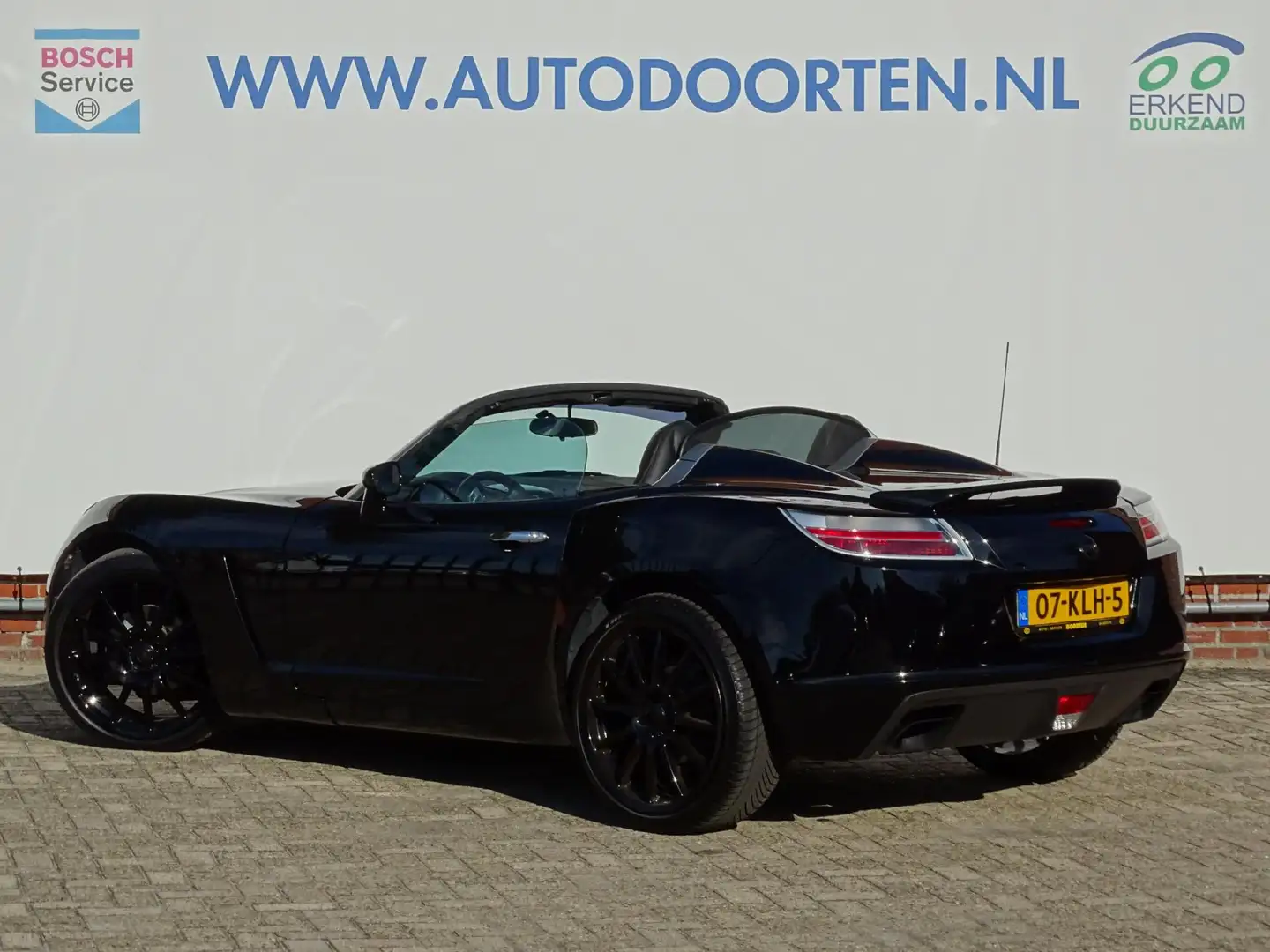 Opel GT 2.0 Turbo ECOTEC|Black Edition|Rode Stiksels|Origi Zwart - 2