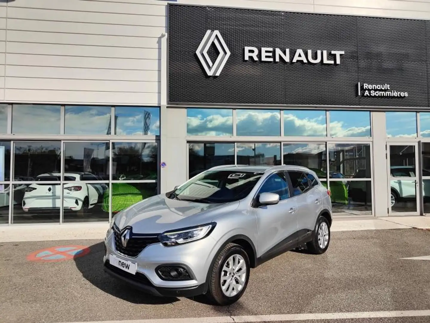 Renault Kadjar 1.5 Blue dCi 115ch Business 112g Gris - 1