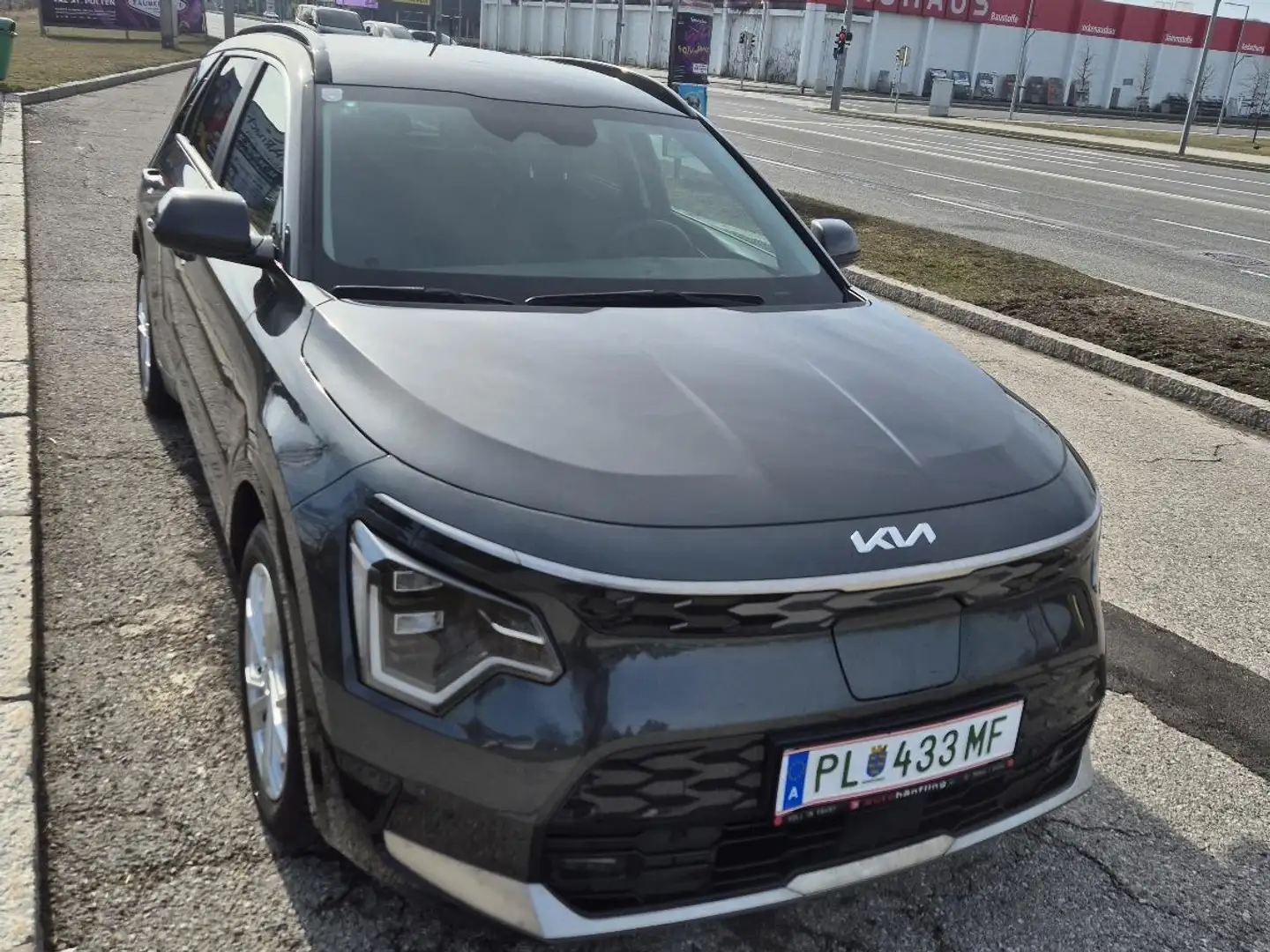 Kia Niro Niro EV Long Range 64kWh Gold Aut. Gold Grau - 1