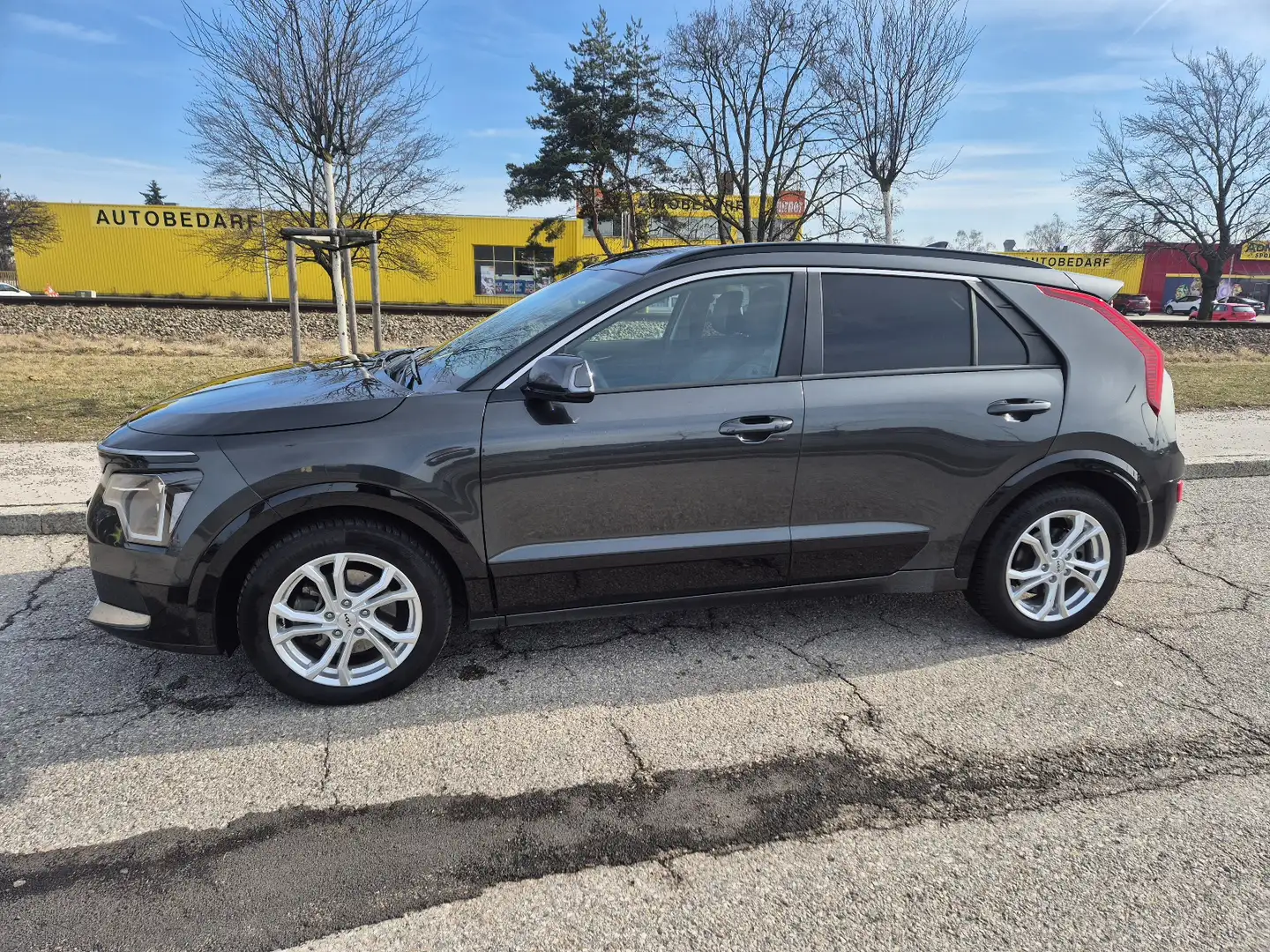 Kia Niro Niro EV Long Range 64kWh Gold Aut. Gold Grau - 2