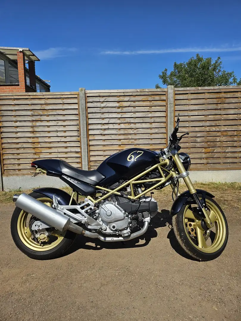 Ducati Monster 600 Noir - 1