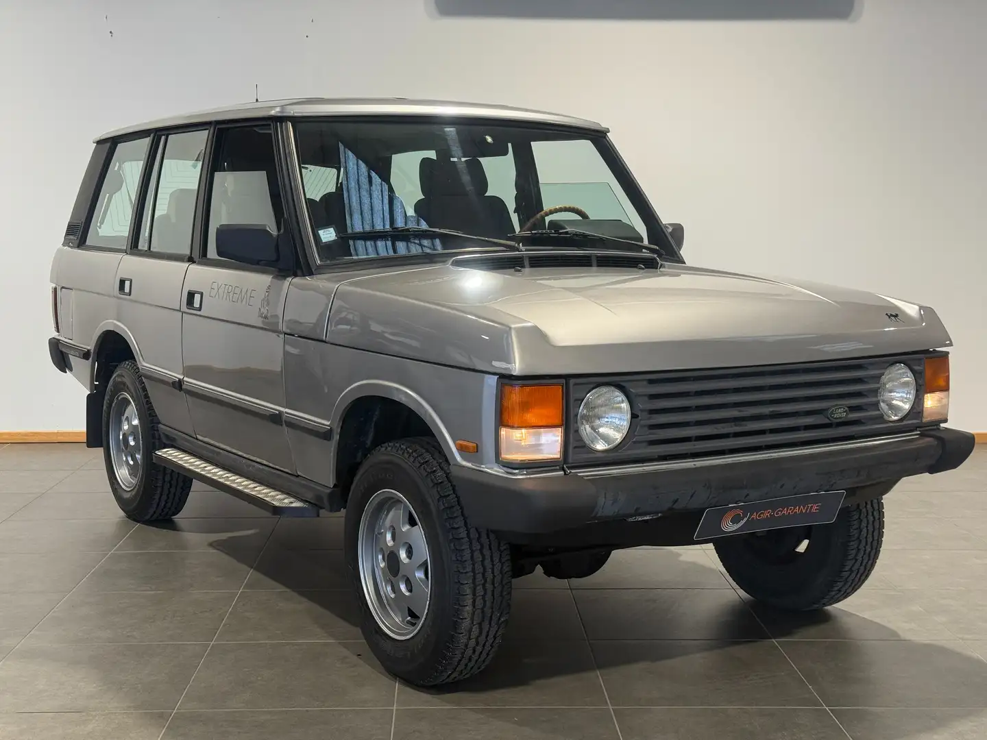 Land Rover Range Rover Range Rover TD 2.5 120 ch Gris - 2