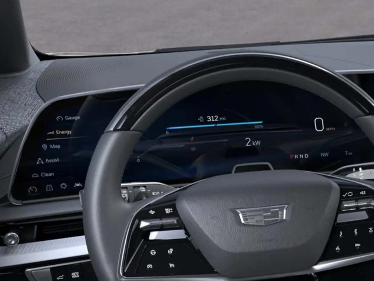 Cadillac Optiq снимка Cadillac Optiq