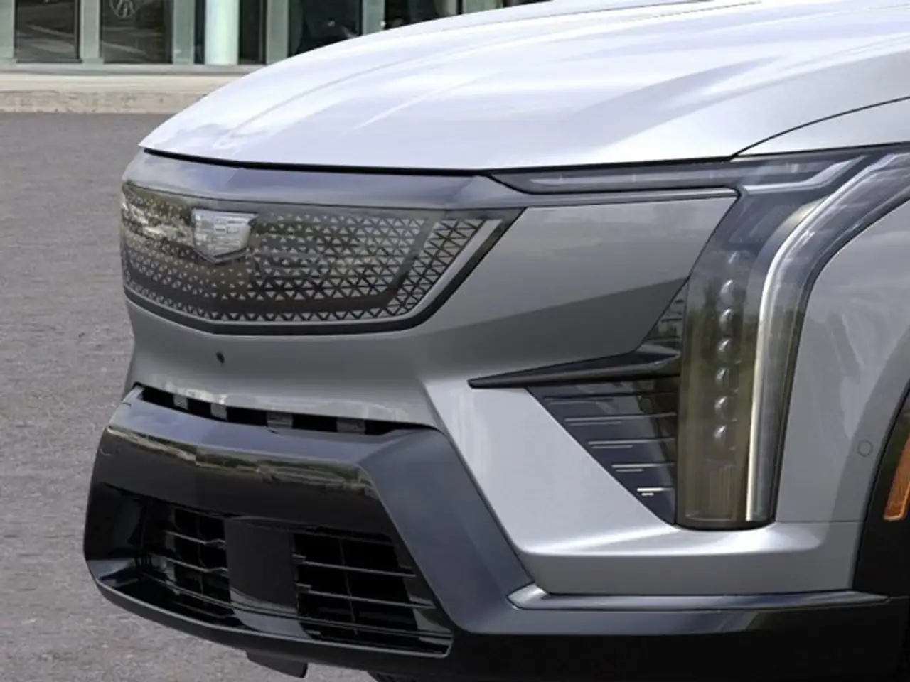 Cadillac Optiq снимка Cadillac Optiq