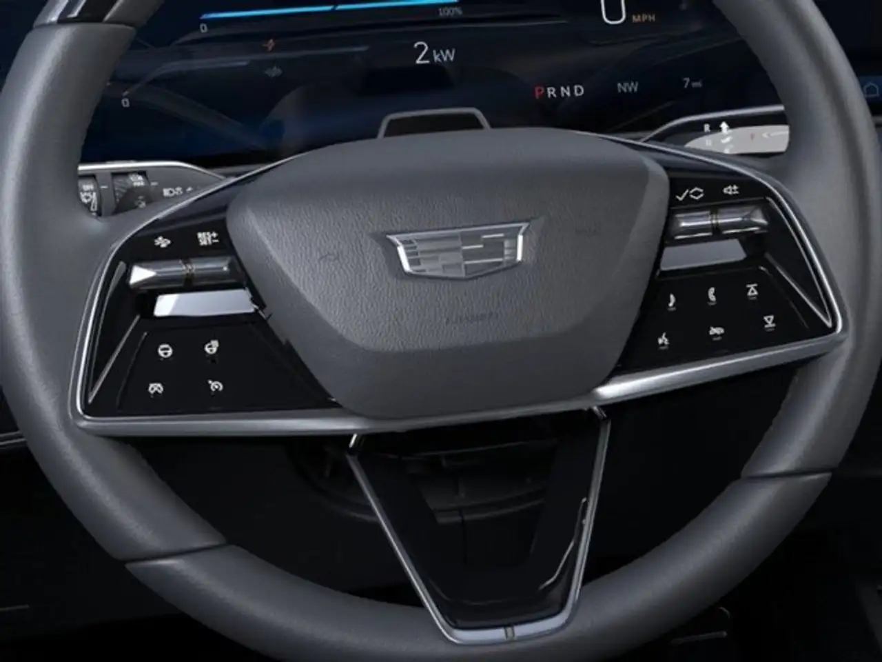 Cadillac Optiq снимка Cadillac Optiq