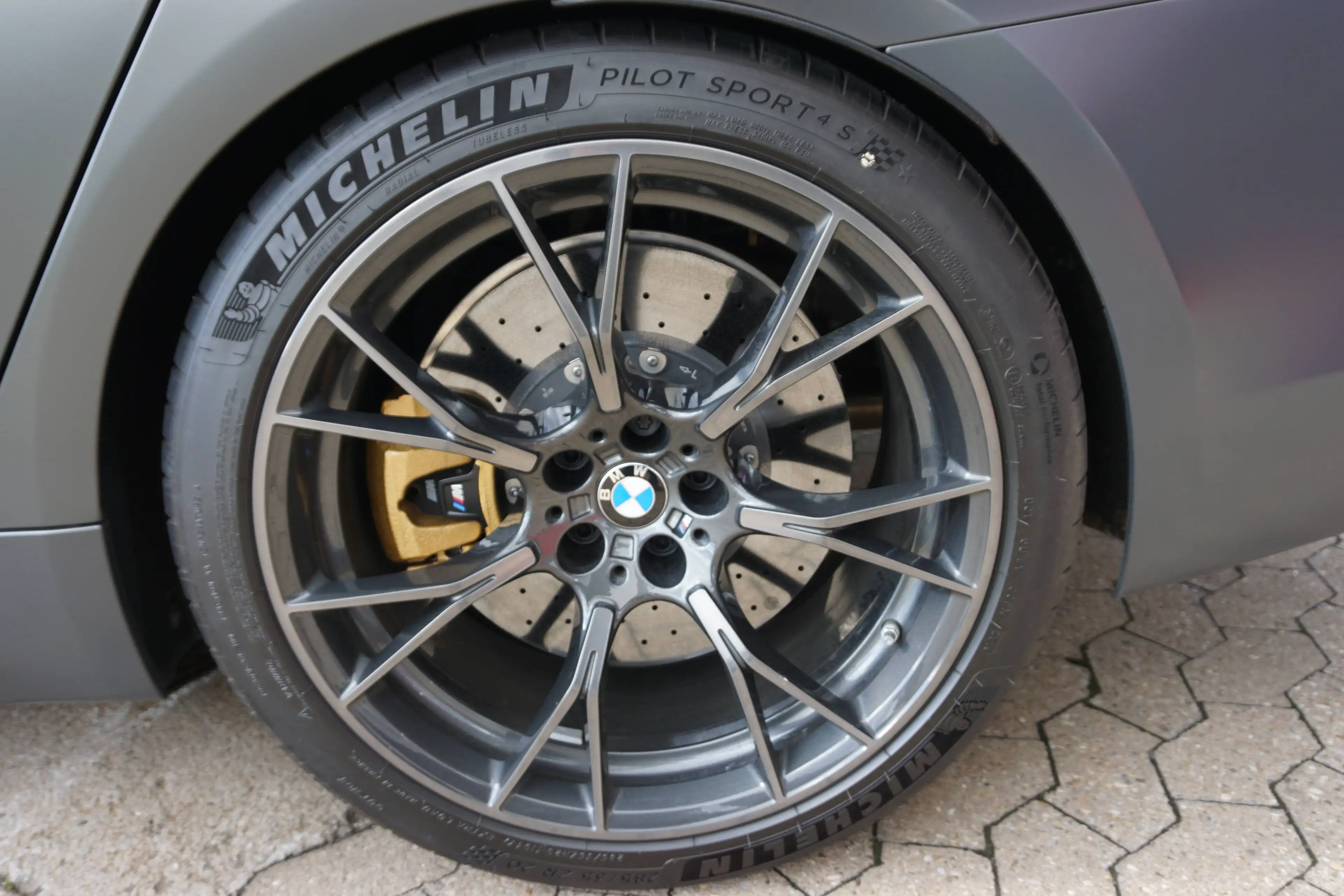 BMW M5 Competition Edition 35 — photo 12