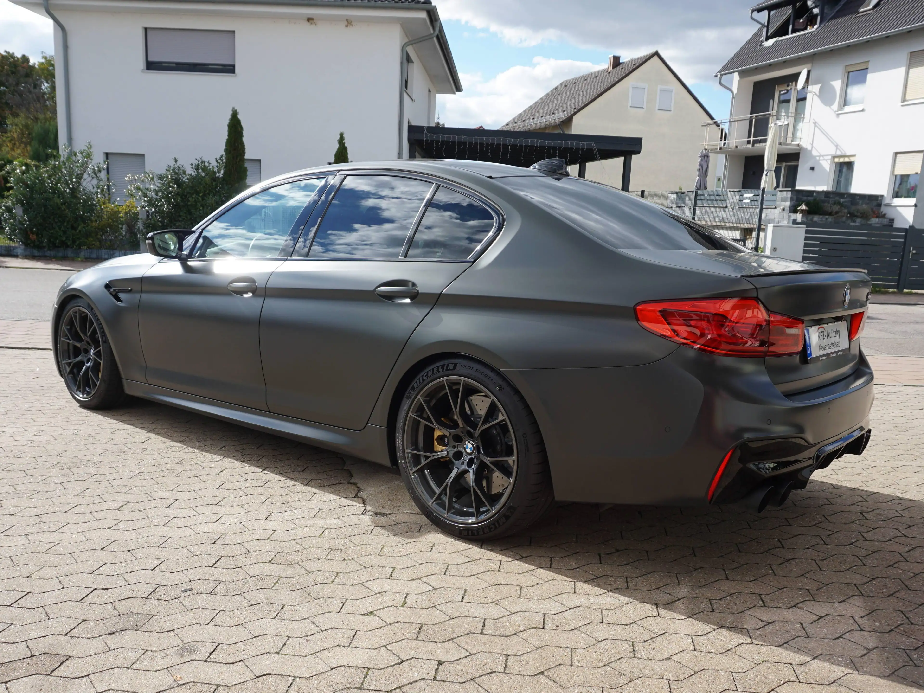 BMW M5 Competition Edition 35 — photo 6