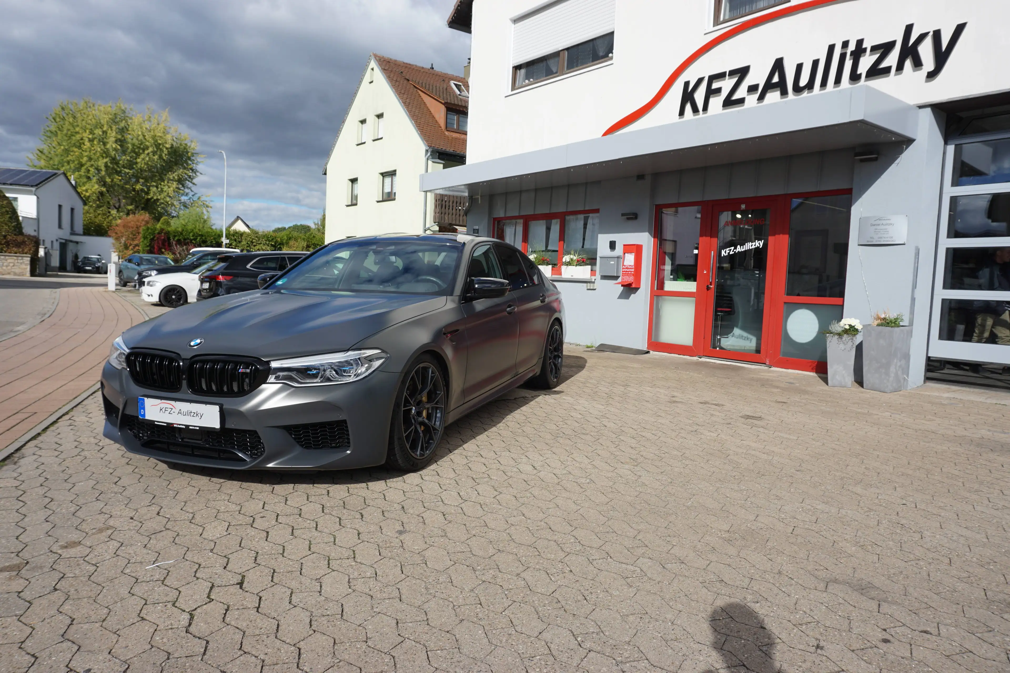 BMW M5 Competition Edition 35
